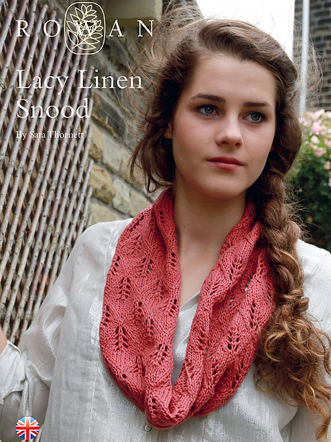 Lacy Linen Snood