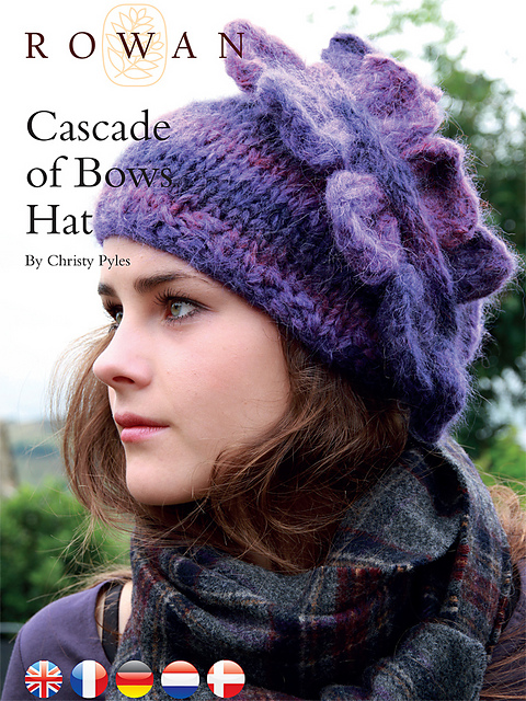 Cascade of Bows Hat