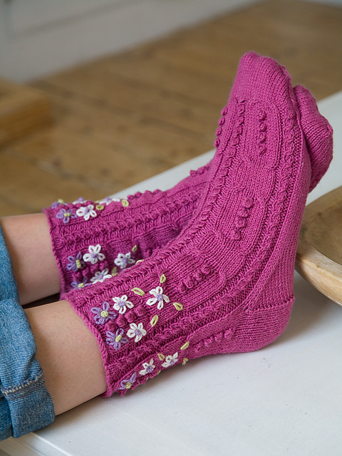 Blossom Socks