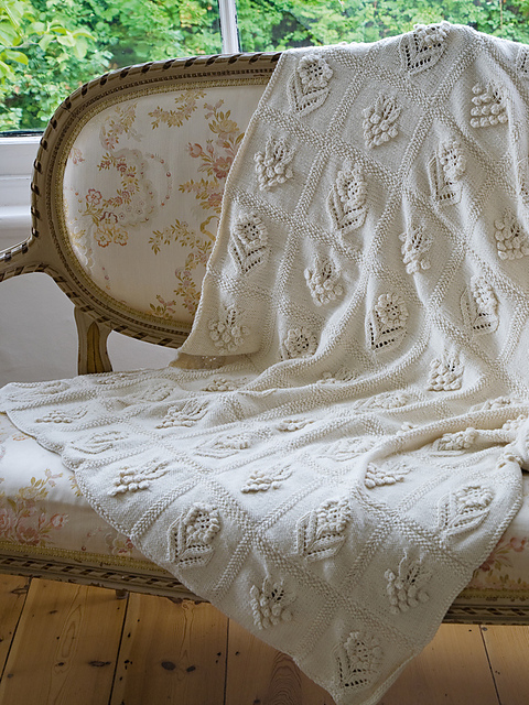 Herbaceous Throw