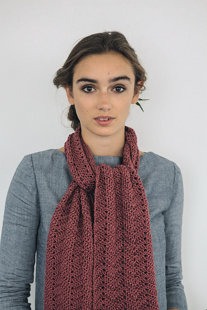Chevron Scarf