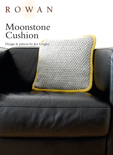 Moonstone Cushion