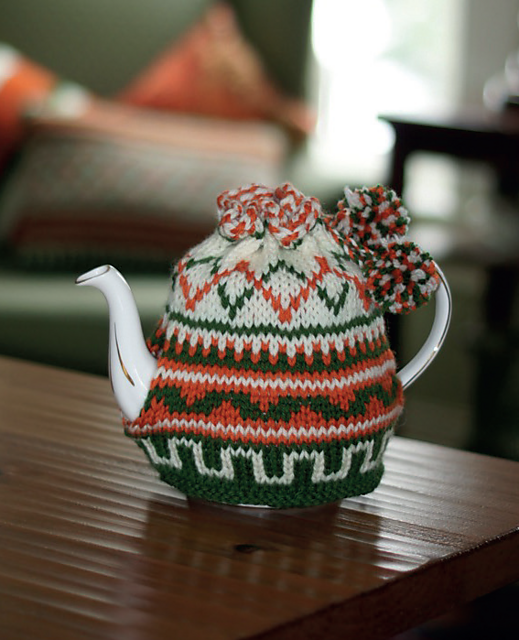 Crazy Canuck Tea Cosie