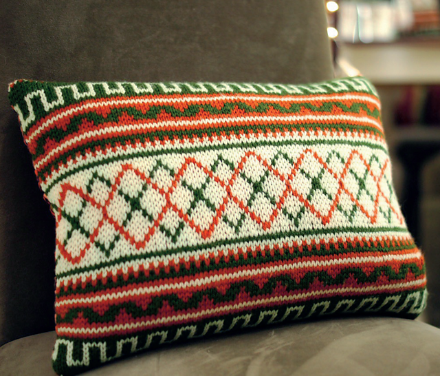 Crazy Canuck Cushion