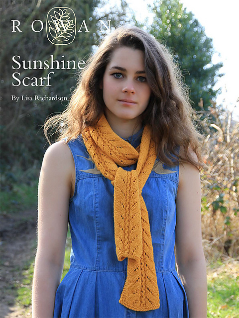 Sunshine Scarf