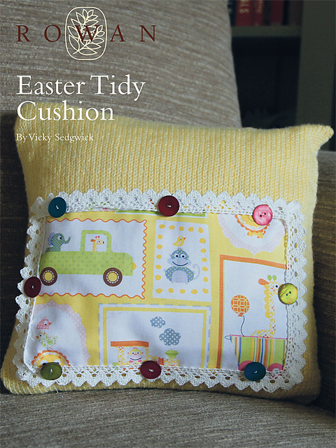 Easter Tidy Cushion