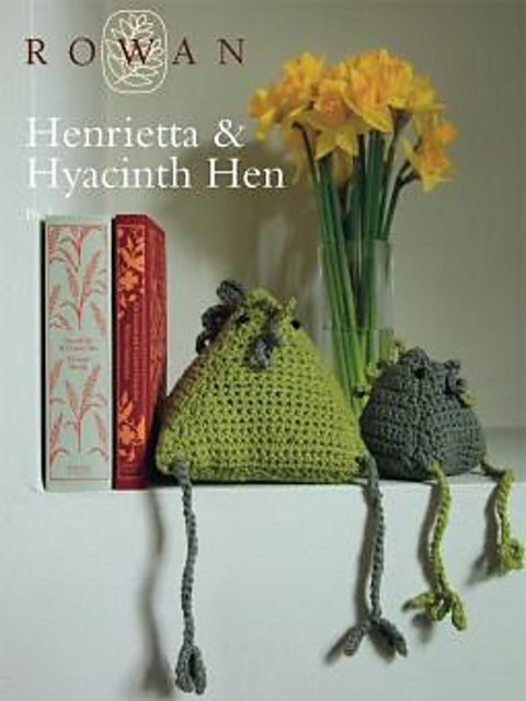 Henrietta and Hyacinth Hen