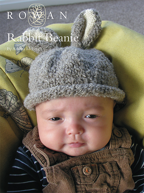 Ravelry: Rabbit Beanie pattern by Andrea McHugh