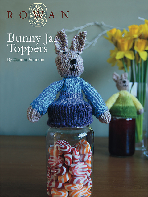 Bunny Jar Toppers