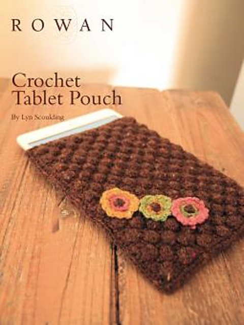 Crochet Tablet Pouch