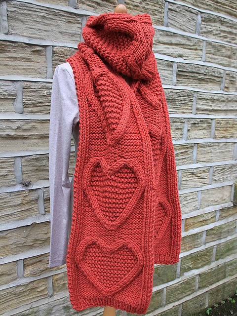 Warmheart Scarf
