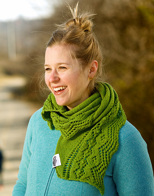 Woodsweather Shawl