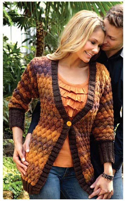 Bubbly Cardigan