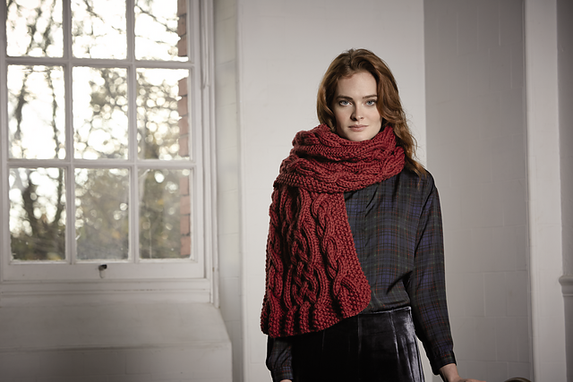 Liquorice Scarf