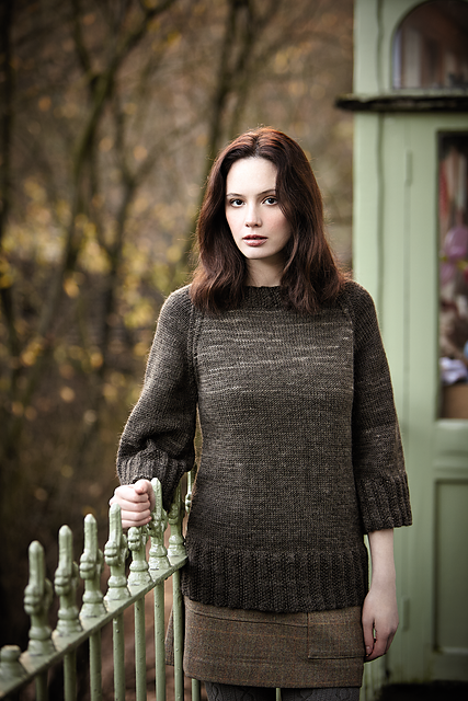 Settle Pullover