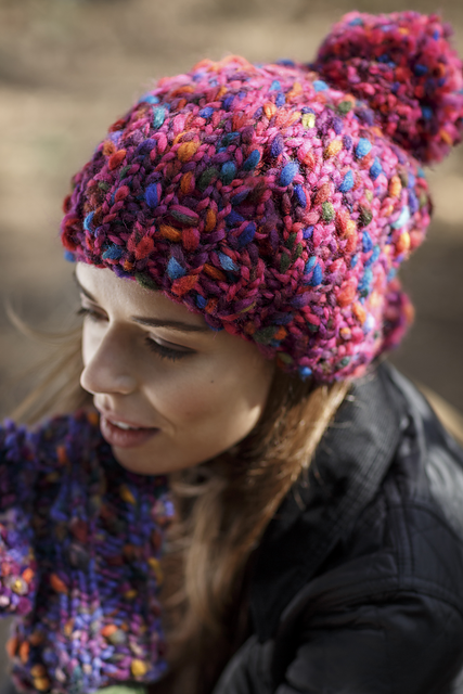 Aria Slouchy Hat