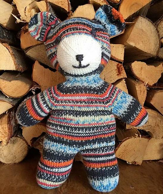 Ravelry: 6369 - Teddy pattern by Arne & Carlos