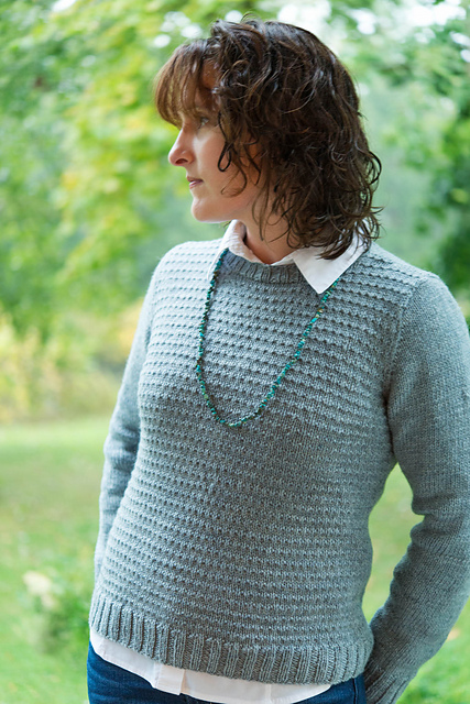 Textured (Or Not) Pullover Option