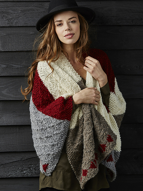 Lacey Throw/Poncho