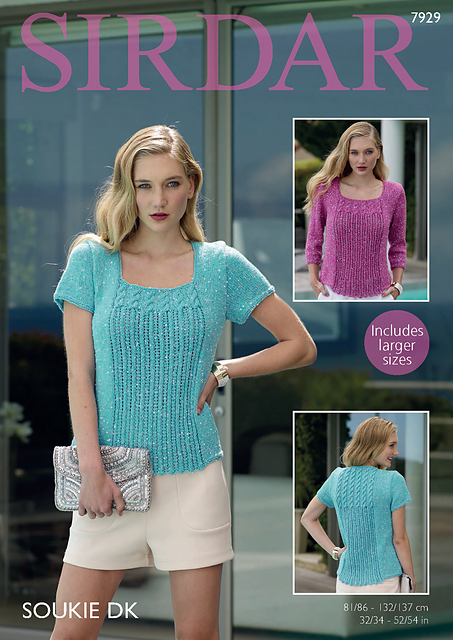 Ladies Tops 7929