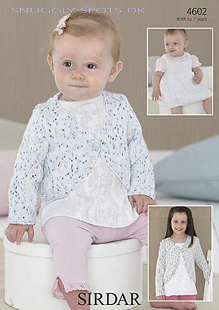 Pinafore and Cardigan 4602