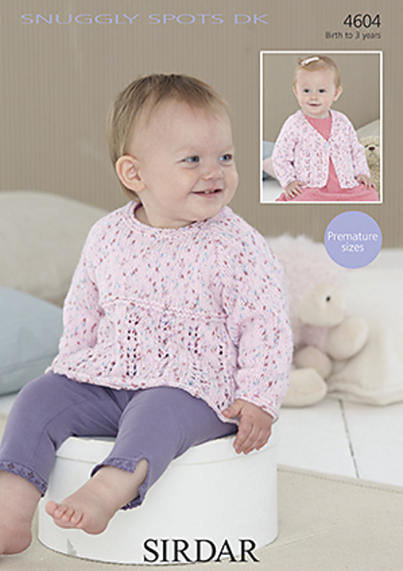 Sweater and Cardigan 4604