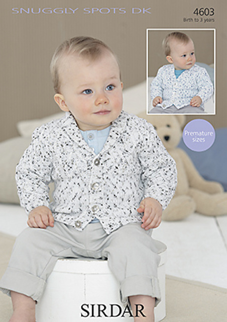 Baby Cardigans 4603