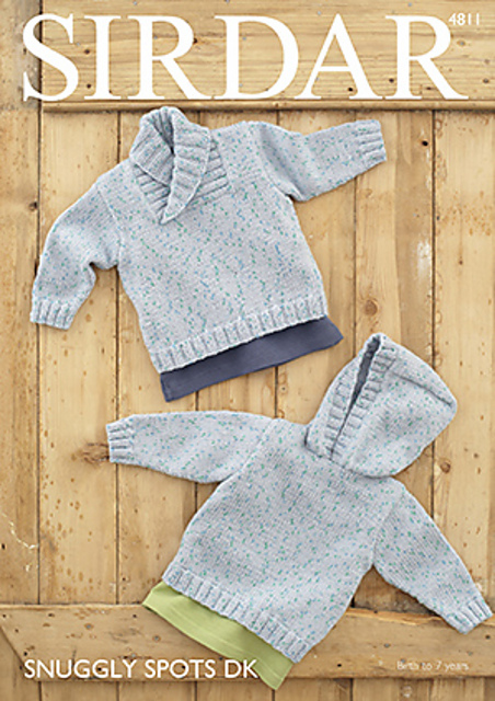 Baby and Boy's Sweaters 4811