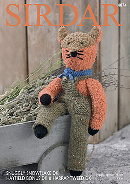 Fox Toy and Trousers 4874