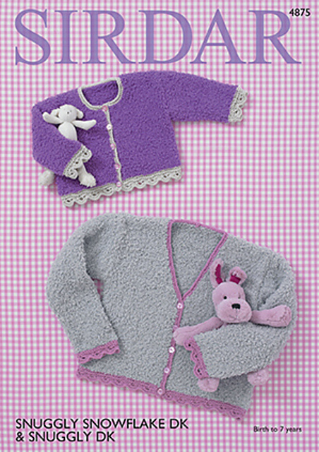 Baby and Children's Cardigans 4875