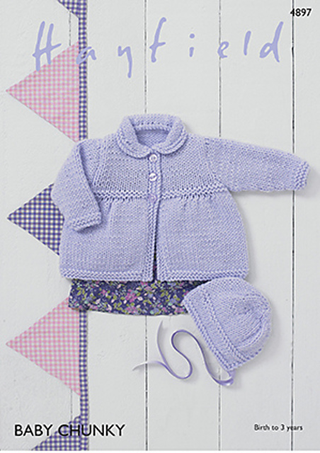 Coat and Bonnet 4897