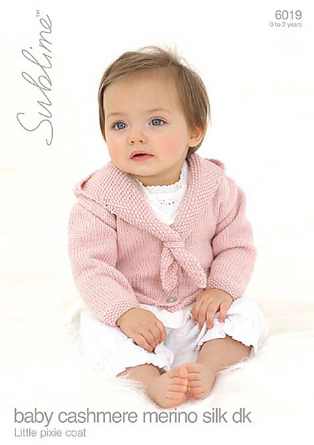 Ravelry Little Pixie Coat 6019 pattern by Sublime Yarns