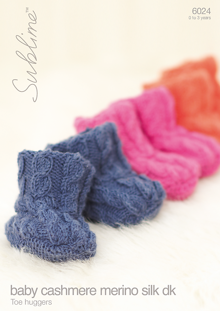 Toe Huggers Bootees 6024