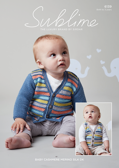 Cardigan and Waistcoat 6139