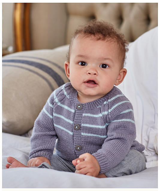Cabled Raglan Sweaters 5265