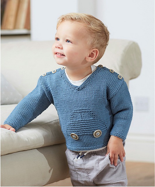 Car Sweater 5268