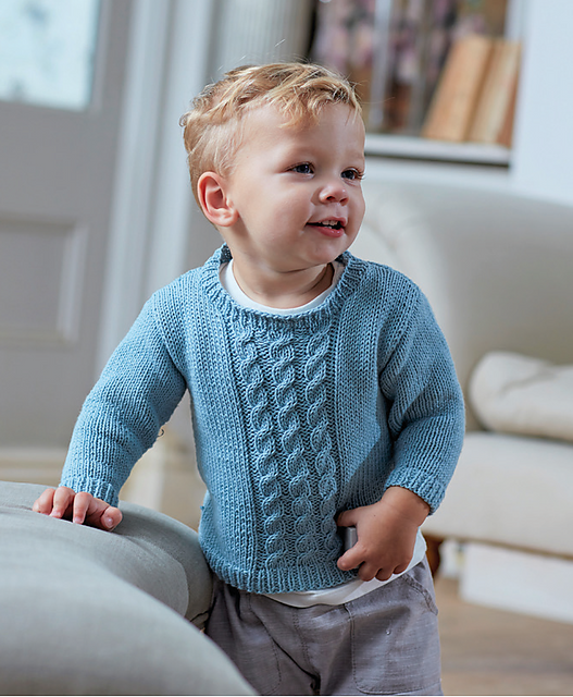 Cabled Sweater 5270