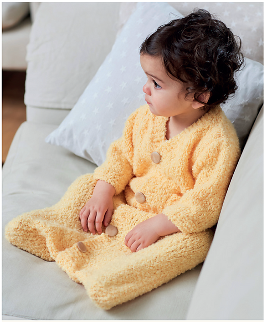 Ravelry Sleeping Bags 5254 pattern by Sirdar