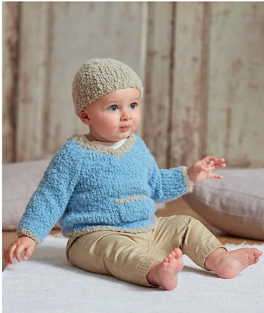 Pocket Sweater 5256