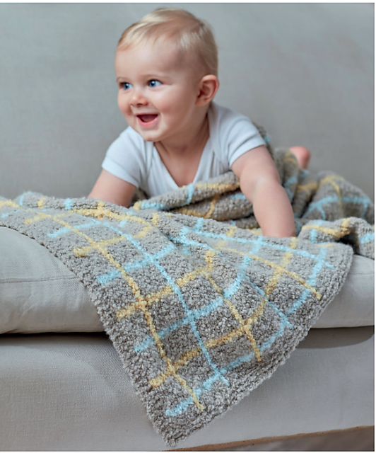 Bouclette Blanket 5258