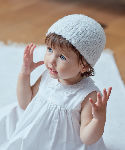 Bouclette Beanie