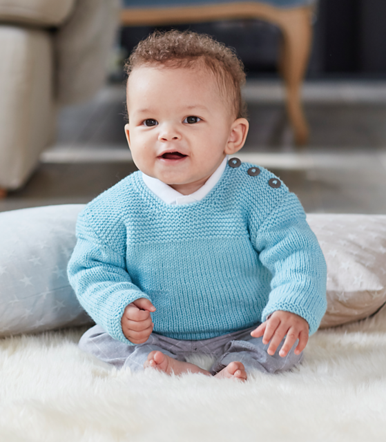 Shoulder Pullover 5244