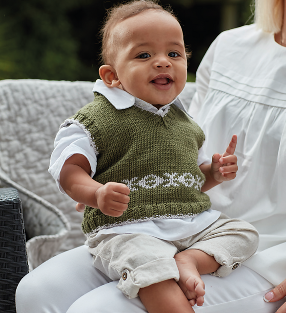 X's and O's Vest 5251