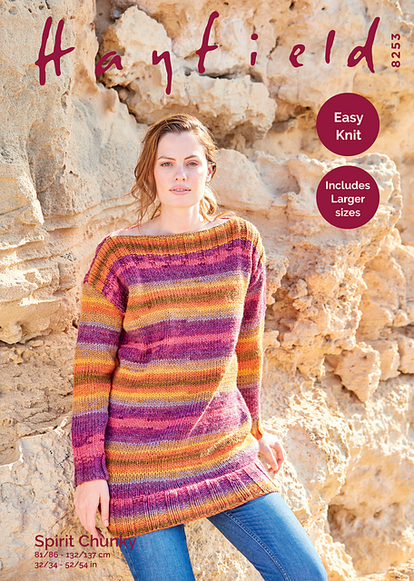 Tunic Sweater 8253