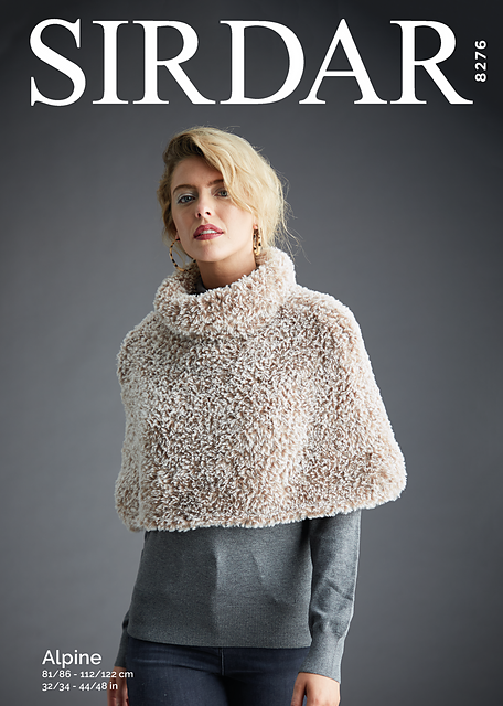 Shoulder Cape 8276