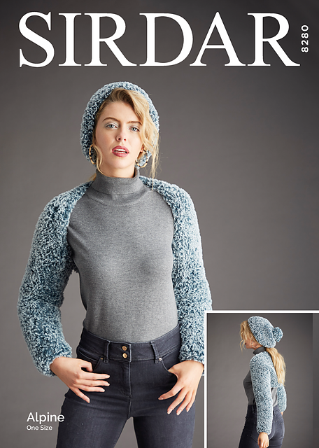 Sleeve Shrug 8280