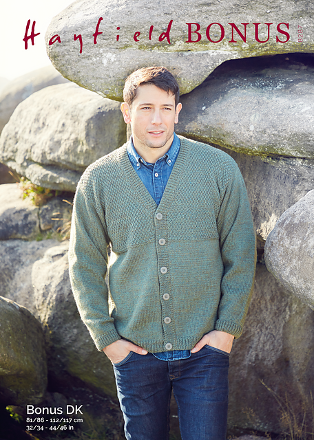 His Cardigan 8287