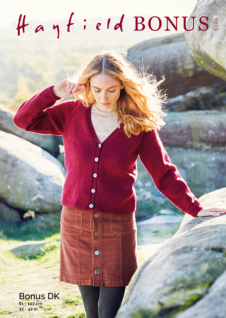 Raglan Cardigan 8288