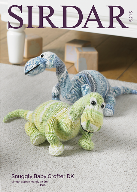 Snuggly Dinosaur 5215