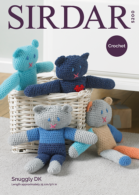 Snuggly Ted Bears 5200